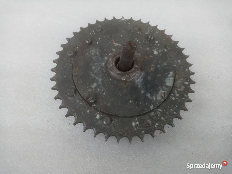 Wsk 125 zębatka tylna kompletna Oświęcim
