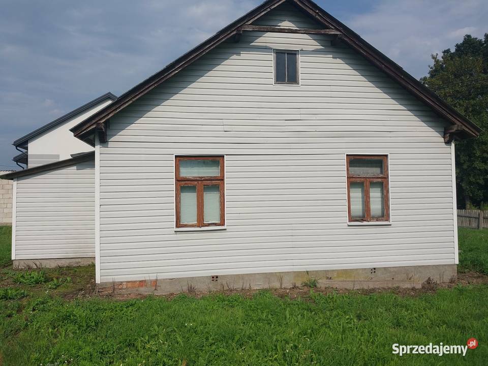 Sprzedam drewniany dom do przeniesienia Pozostałe podlaskie Zambrów