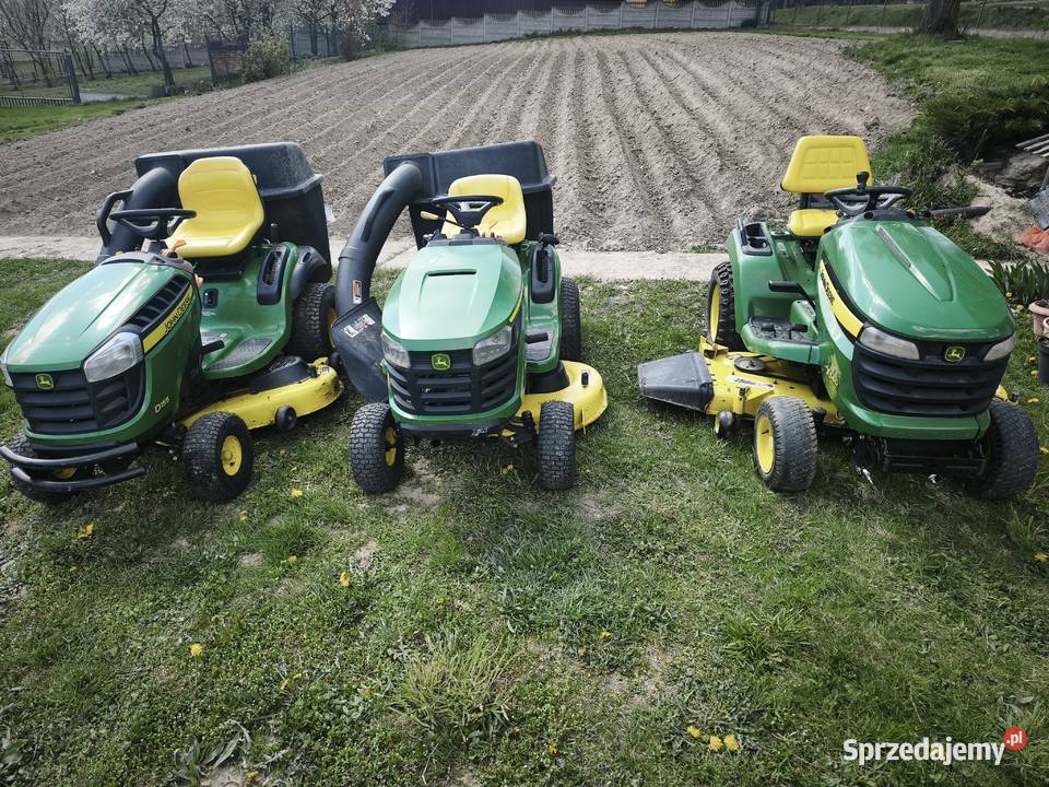 Traktorki Kosiarki John Deere Łęki Górne