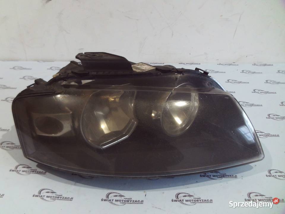 AUDI A3 SPORTBACK 8PA 07r lampa prawa przód Lampy przednie świętokrzyskie Kielce