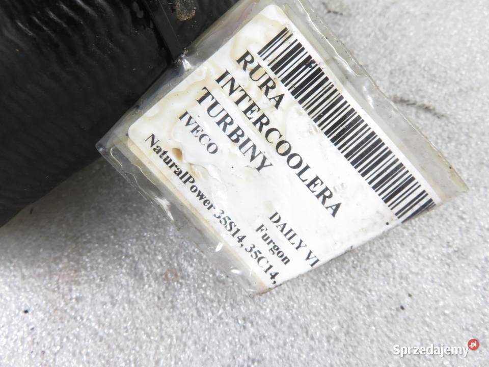 RURA INTERCOOLERA IVECO DAILY VI 30 5801414273