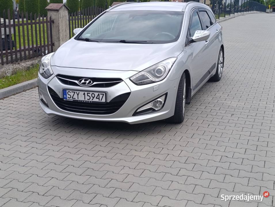 Hyundai I40 20177 FULL Salon Bujaków
