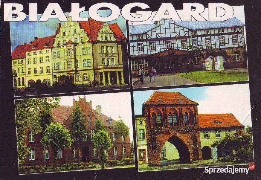 K Poczt Białogard widoki 1995
