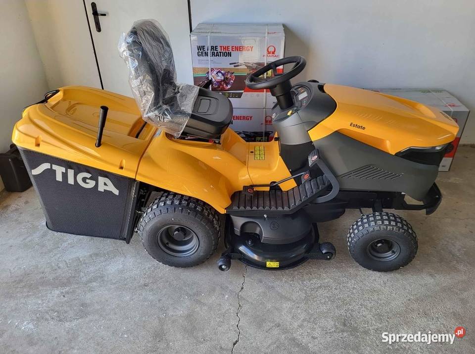 Nowy STIGA 7102W V2 22 traktorek ogrodowy łódzkie Dymki