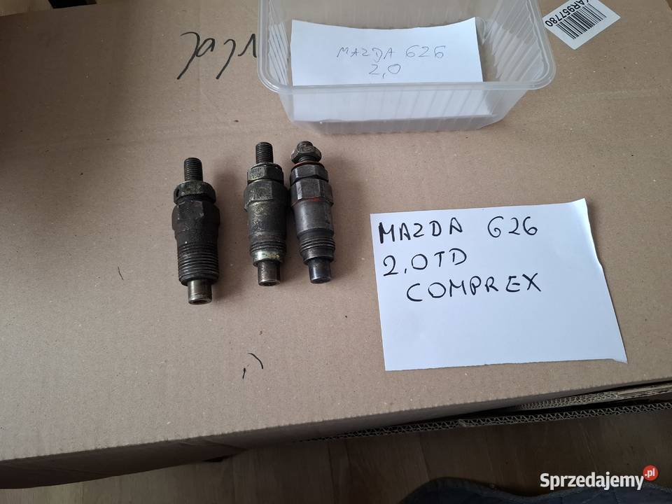 MAZDA 626 COMPREX 20TD wtrysk wtryskiwacz Kielce