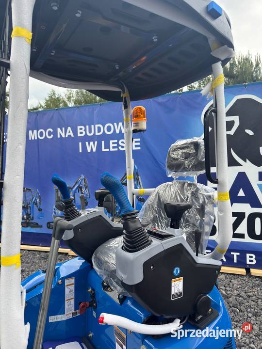 Minikoparka Rippa R15 ECO Kubota D722 TRANSPORT 1h sprzedam