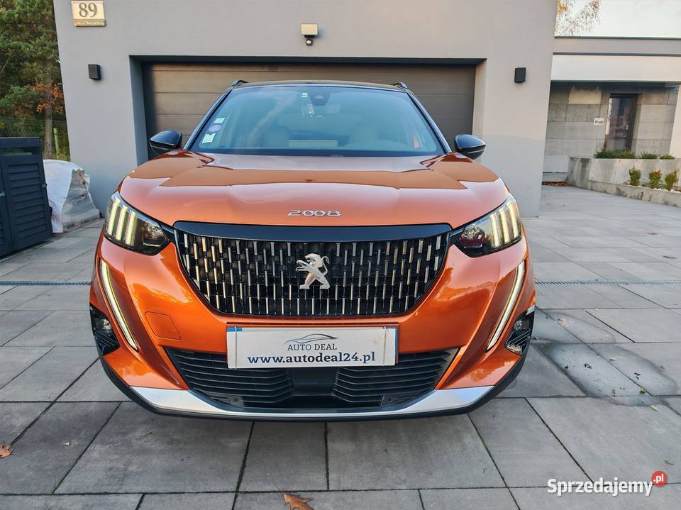 Peugeot 2008 II GT 12B 131 Serwis ASO Przebieg elektrochrom. lusterko wst. Jędrzejów sprzedam