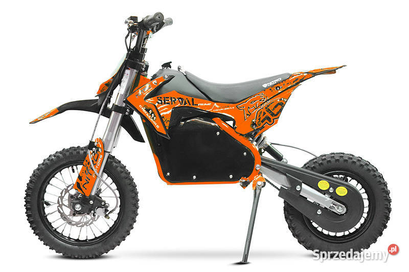 SERVAL 1200W 48V Lion 15Ah 1210 CROSS Alkomaty i ustniki Lublin