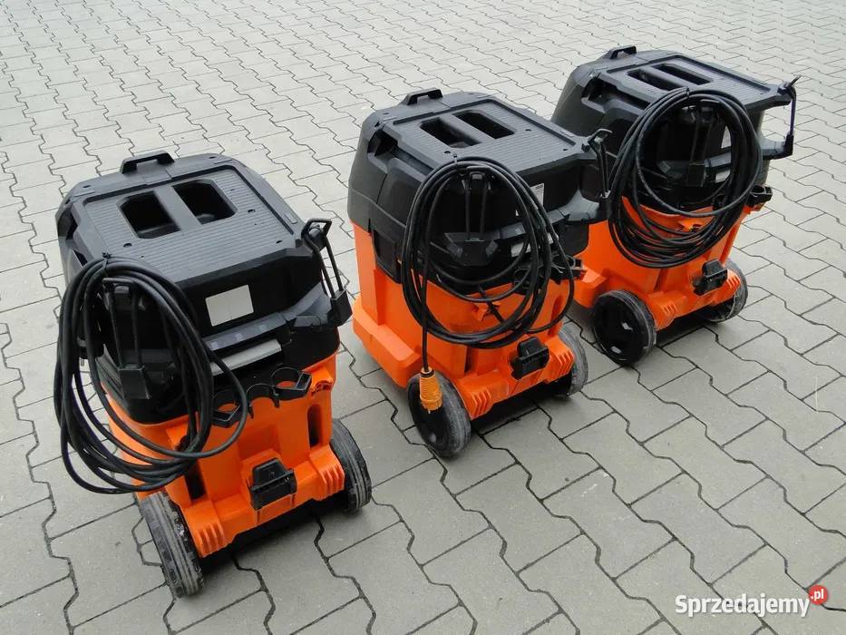 Odkurzacz Przemysłowy Budowlany KARCHER NT 401 Łętownia