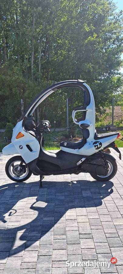 BMW C1 125 ABS KAT B SERWISIE NA WTRYSKU garażowany BMW Niemianowice