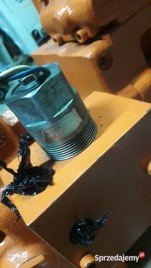 Pompa hydrauliczna koparka Kawasaki K3v112 Volvo Sandomierz