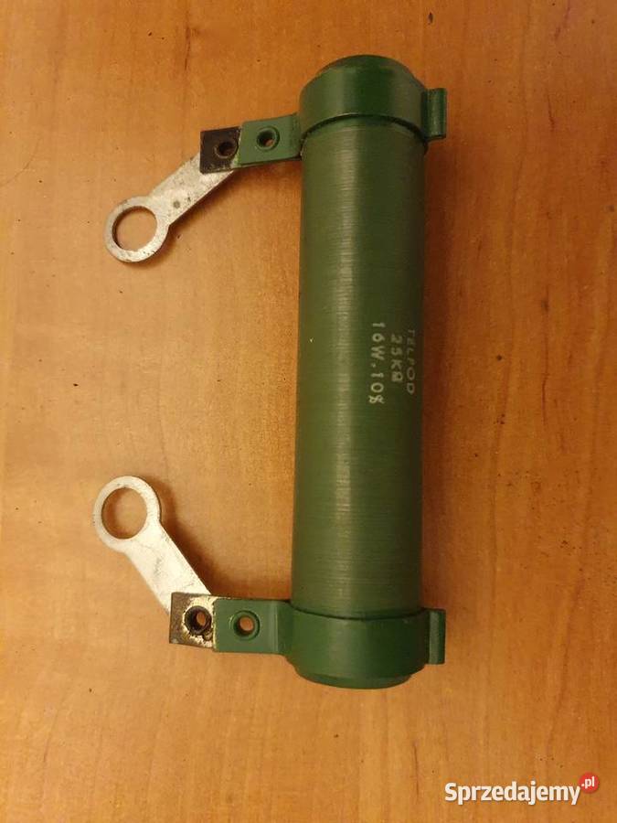 Opornik drutowy 25 kQ Łódź