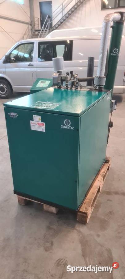 Kogenerator na gaz ziemny prąd 55 kW ciepło 125 Słupno