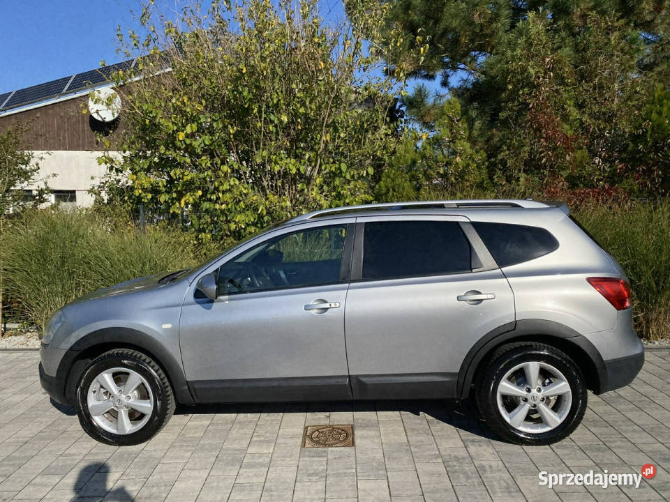 Nissan Qashqai2 7 osobowy Zadbany Bezwypadkowy Zarejestrowany w Polsce