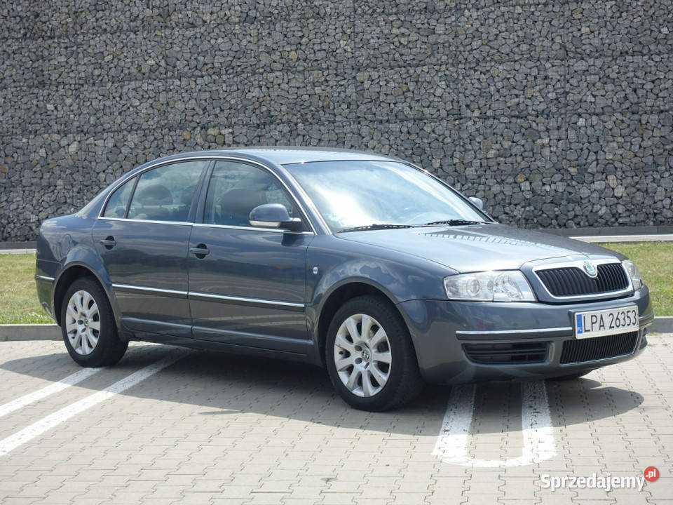 koda Superb 20 Ben115 I Włw PolscePełny Lublin