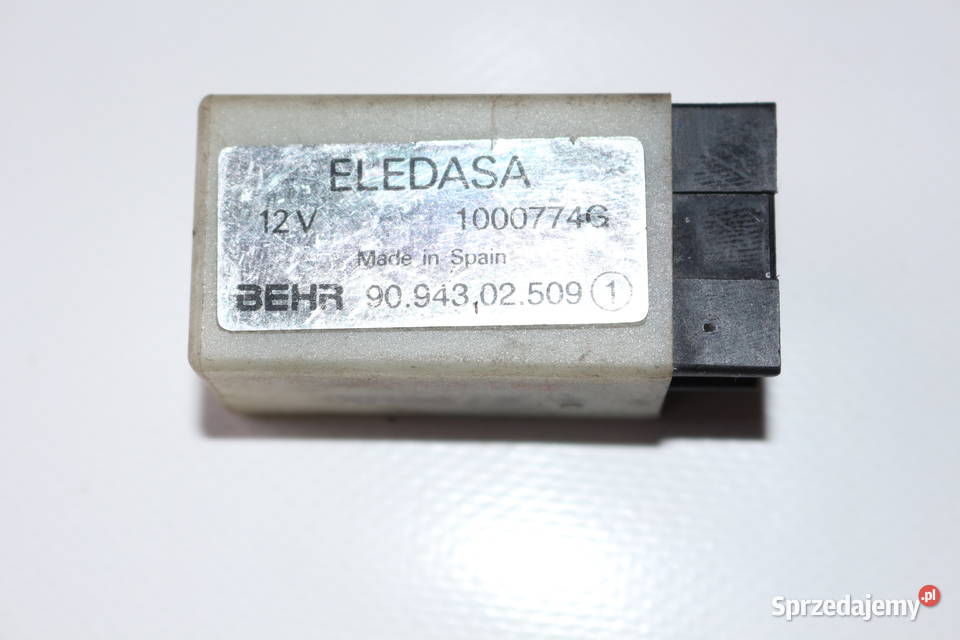 EVASION ULYSSE 806 9502 PRZEKAŹNIK KLIMATYZACJI Układ elektryczny dolnośląskie Prochowice sprzedam