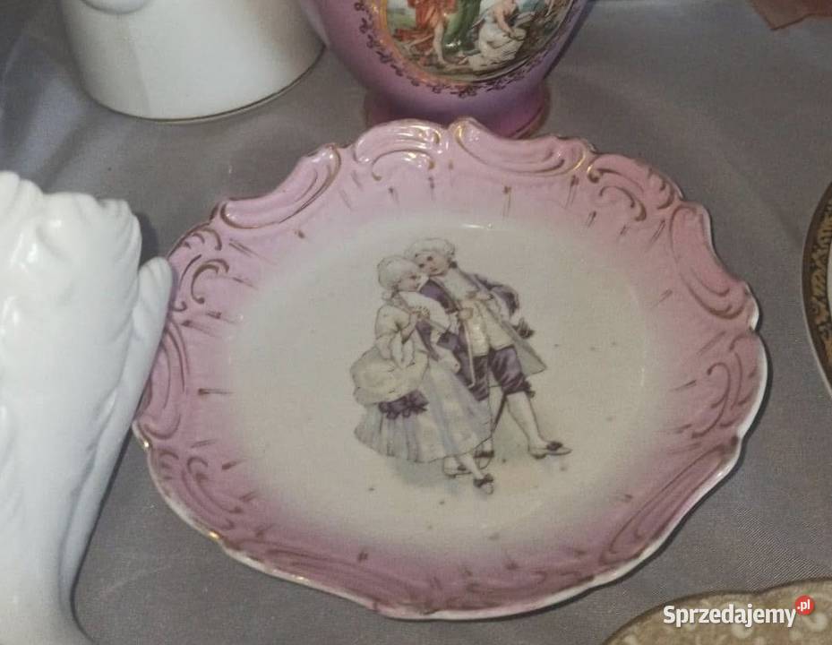 Patera ze scenką dworską Reliefy pomorskie Gdańsk