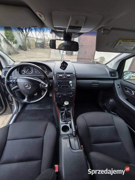 Mercedes W 169 A Clasa Szary 4/5 Iłów