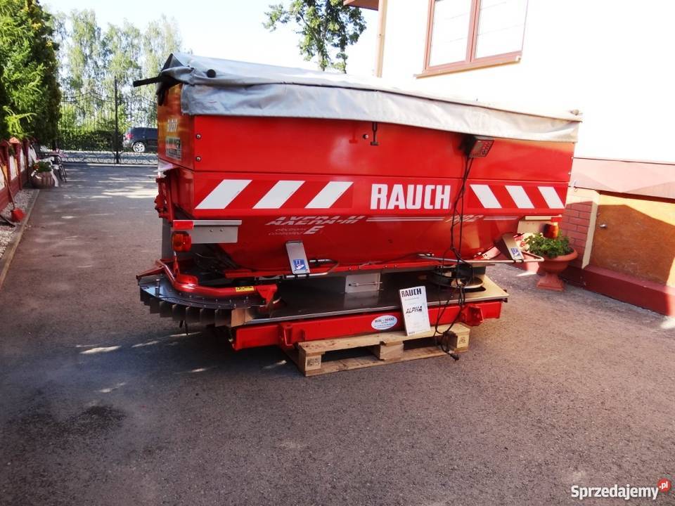 Rozsiewacz nawozu RAUCH AXERA M 1102 38m 25t Drzewoszki Wielkie