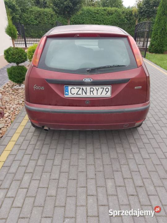 Ford Focus MK1 18 TDDi sprawny kujawsko-pomorskie Żnin