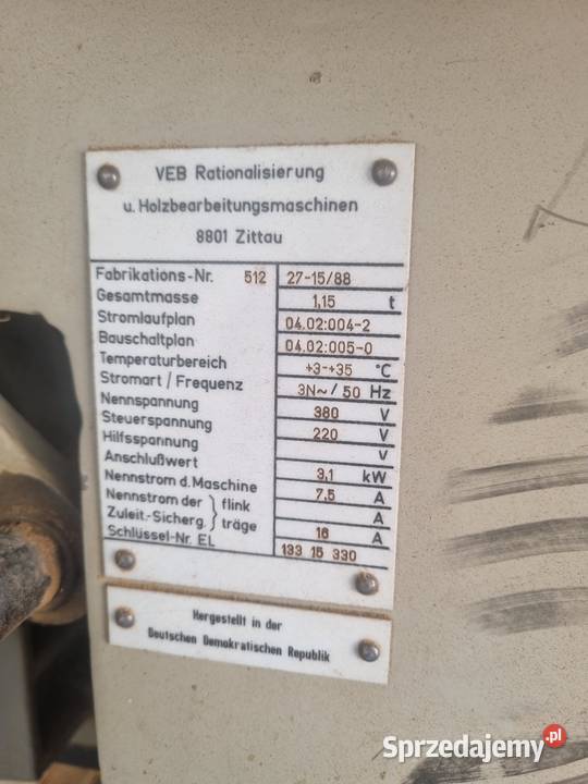 Wiertarka wielowrzecionowa stolikowa pionowa i sprzedam