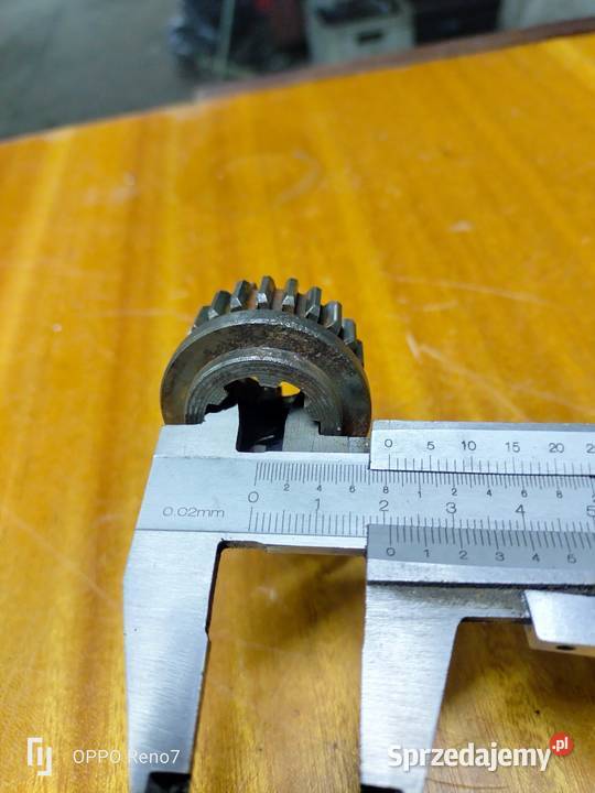 Koło zębate skrzyni 22 z WSK WFM Łubno