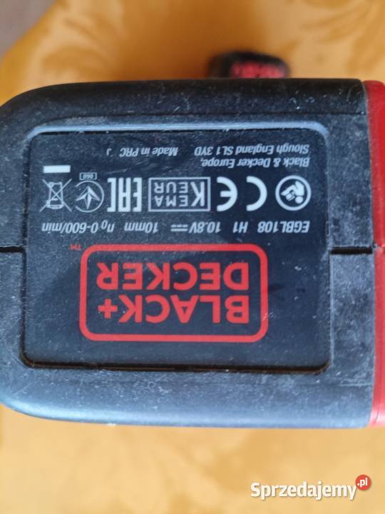 Wkrętarka akumulatorowa Black Decker Wiertarki i wkrętarki Koszalin
