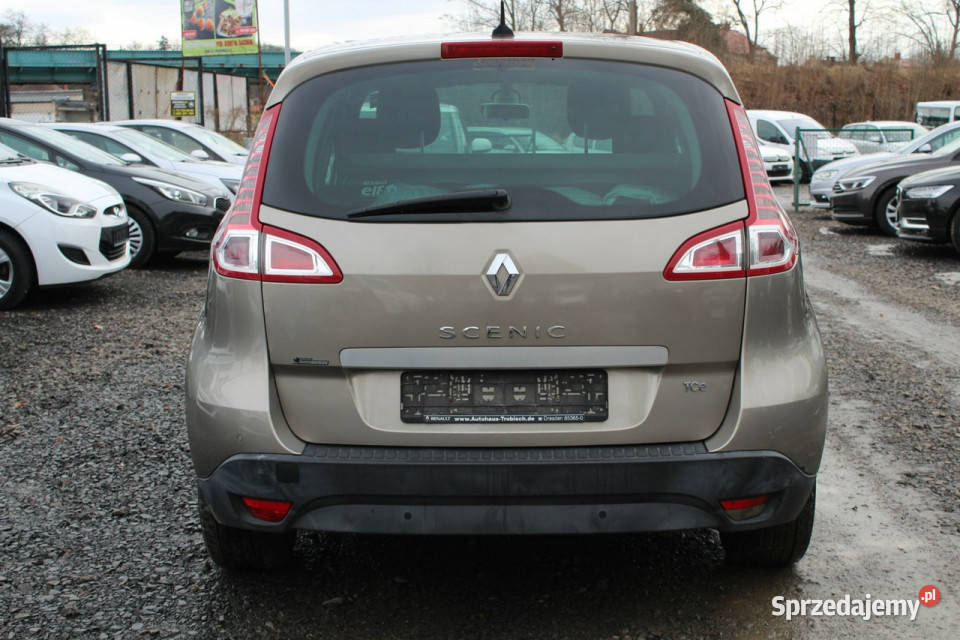 Renault Scenic 14 TCe 130 Przebieg 132 Opłacony Scenic
