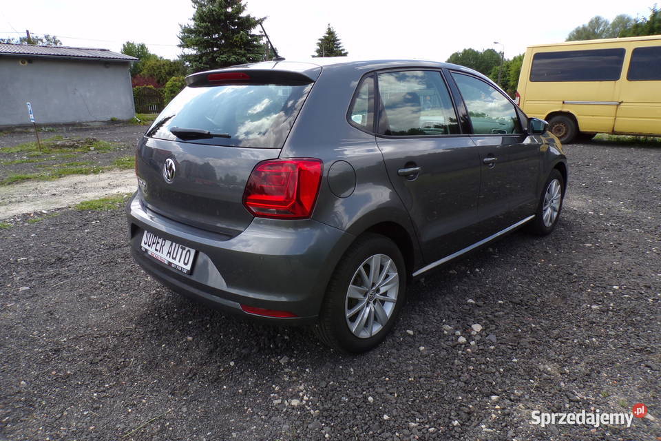 Volkswagen Polo V 10 Benz75 Super Stan Klima czujnik deszczu Piła