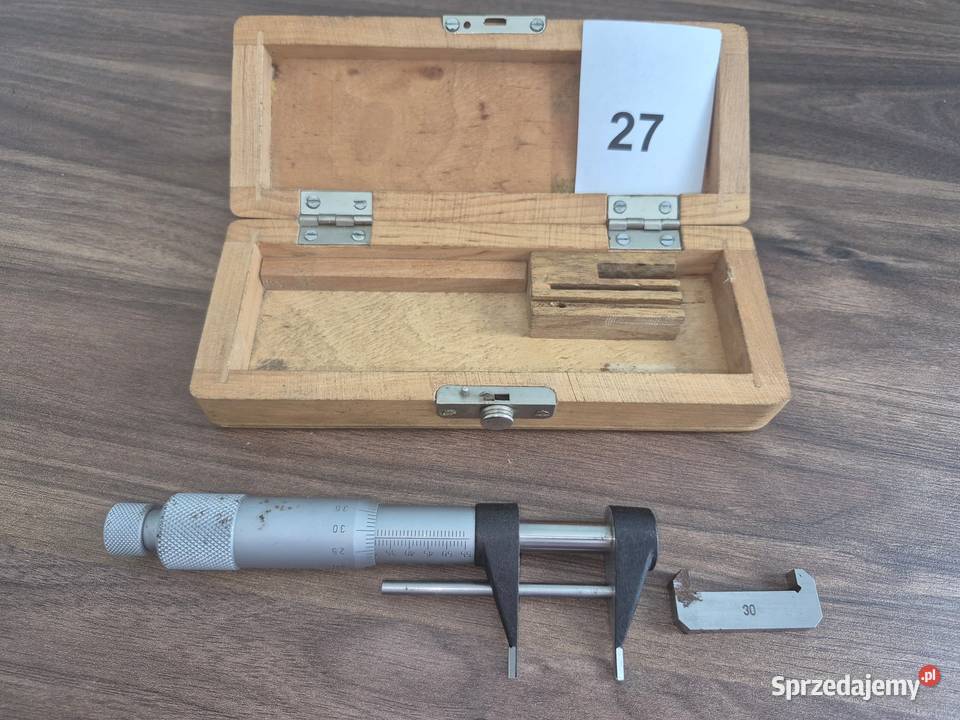 Mikrometr wewnętrzny szczękowy FWP 3055 Białystok