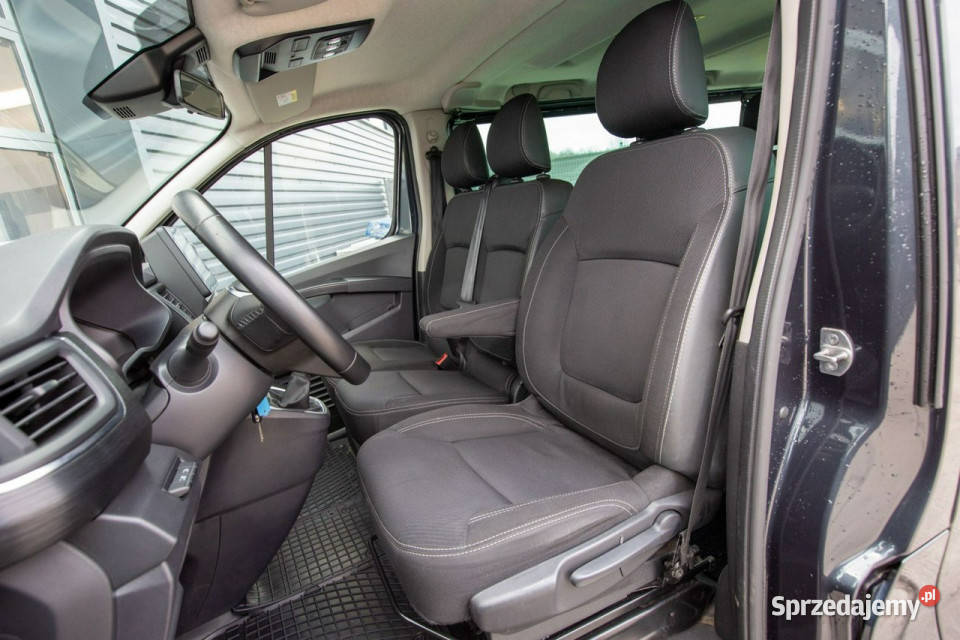 Renault Trafic 9Osobowy Salon Polska Stan III diesel Trafic Jarocin