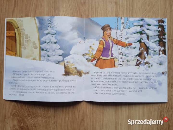 Król Wiatrów 100 bajek naszego dzieciństwa Poznań