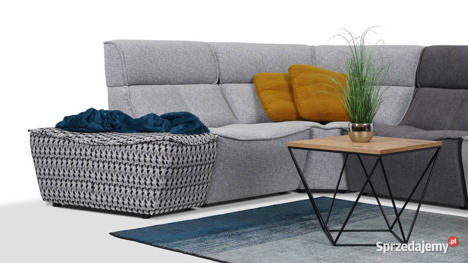 Wypoczynek Narożnik Modułowy Skóra Tkaniny Każdy 93cm śląskie Gliwice sprzedam