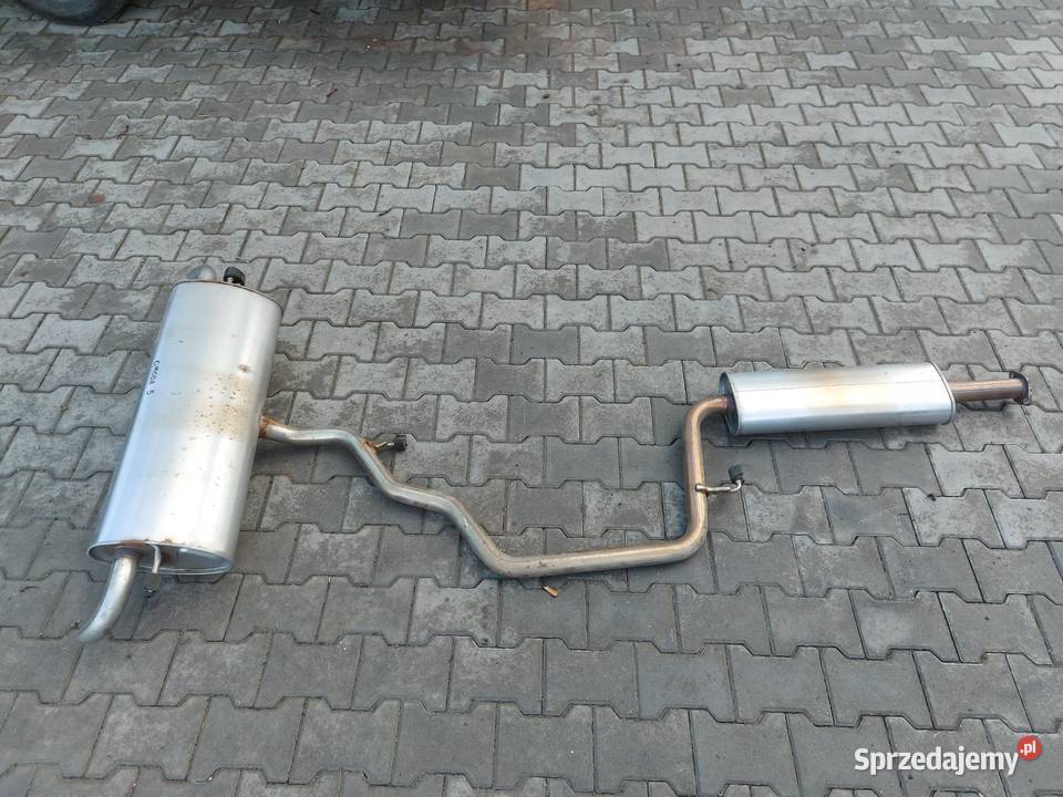 Chery Omoda 5 2024 rura tłumik wydech końcowy 16 dolnośląskie