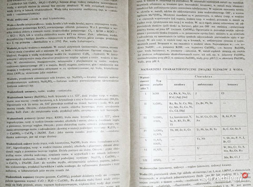 Mały słownik chemiczny Red Jerzy Chodkowski Chełm