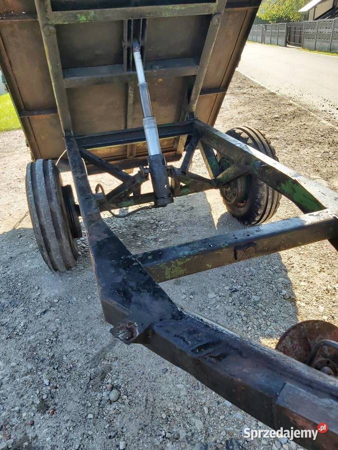 Ursus c 355 przyczepa rumunka małopolskie