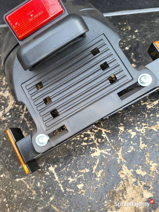 HARLEY MOCOWANIE TABLICY BŁOTNIK TYŁ OGON śląskie