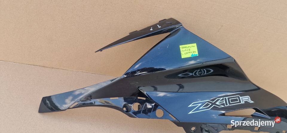 KAWASAKI ZX10R 1115 CZASZA BOK BOCZEK OSŁONA Szyby i owiewki sprzedam