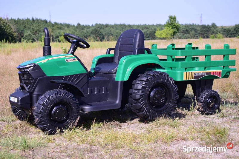 Autko na akumulator TRAKTOR AGRICULTURE z Pojazdy elektryczne i spalinowe