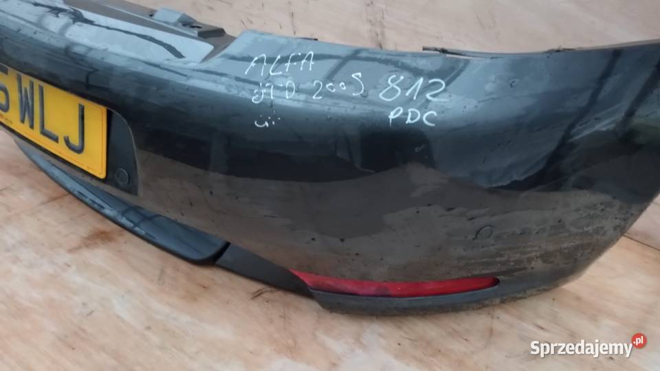 ALFA ROMEO GT ZDERZAK TYŁ 639A PDC Zbierkowo