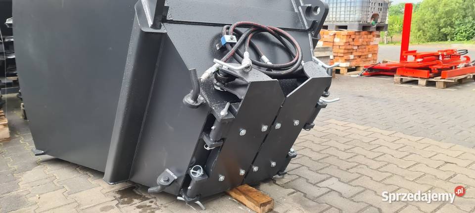 Szufla do big bagów hydrauliczna łyżka 15 m3 Kutno sprzedam