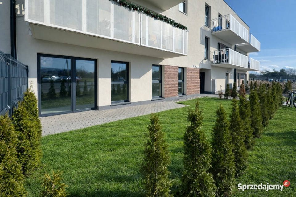 4 pokoje 2 łazienki i 43 m tarasu z ogrodem nowe 2 piętra Warszawa