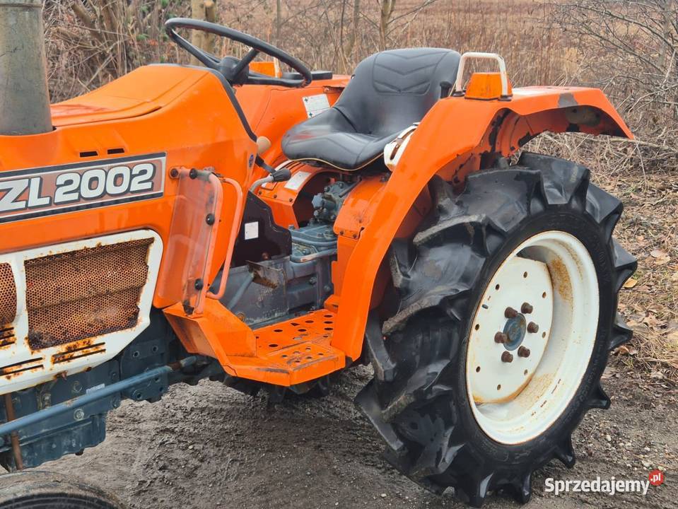 Traktorek traktor KUBOTA ZL2002S 20 24 Małuszyn