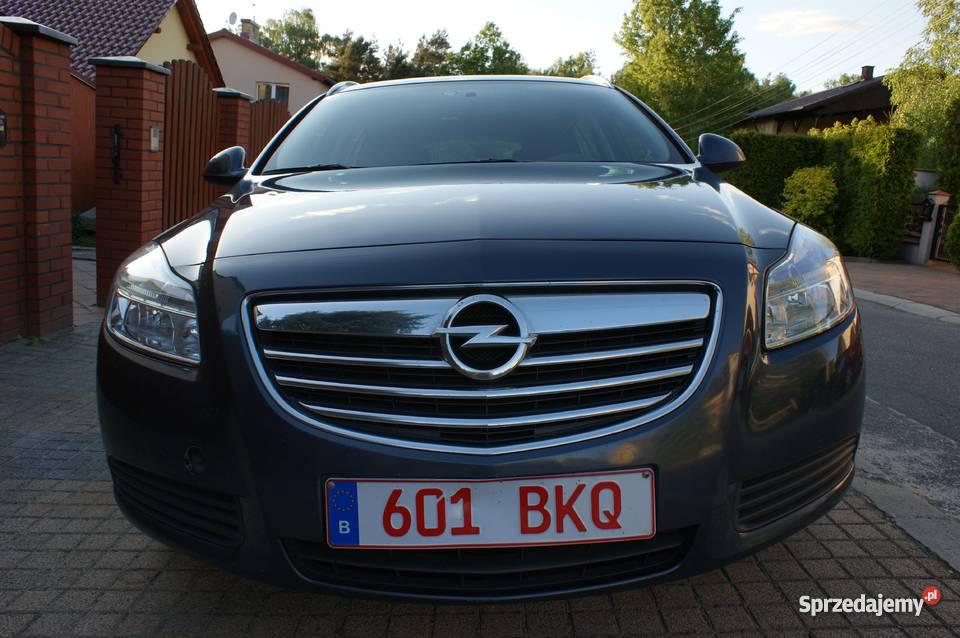Opel Insignia 20 CDTI 160 tempomat lubuskie Zielona Góra