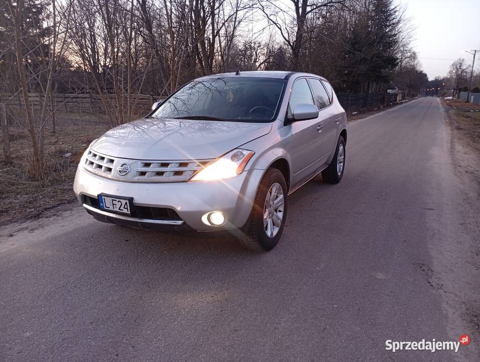 Nissan Murano 35 4x4 automatyczna Murano sprzedam
