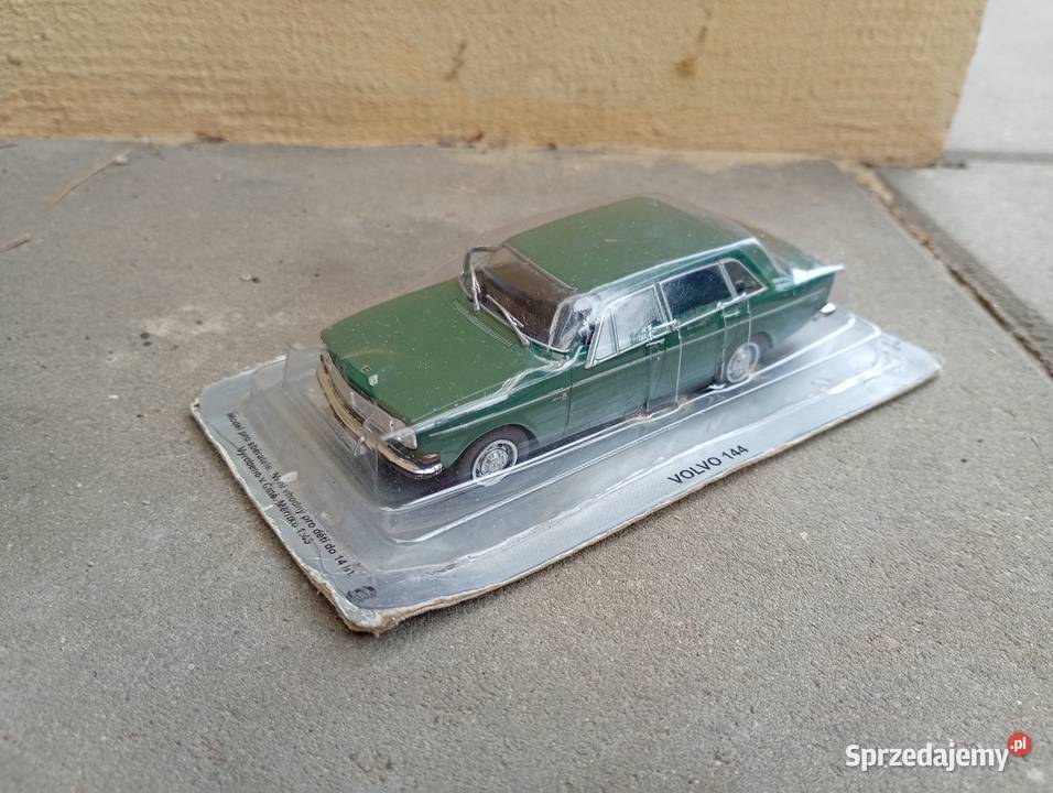 VOLVO 144 model 143 kultowe auta PRL Deagostini Warszawa sprzedam