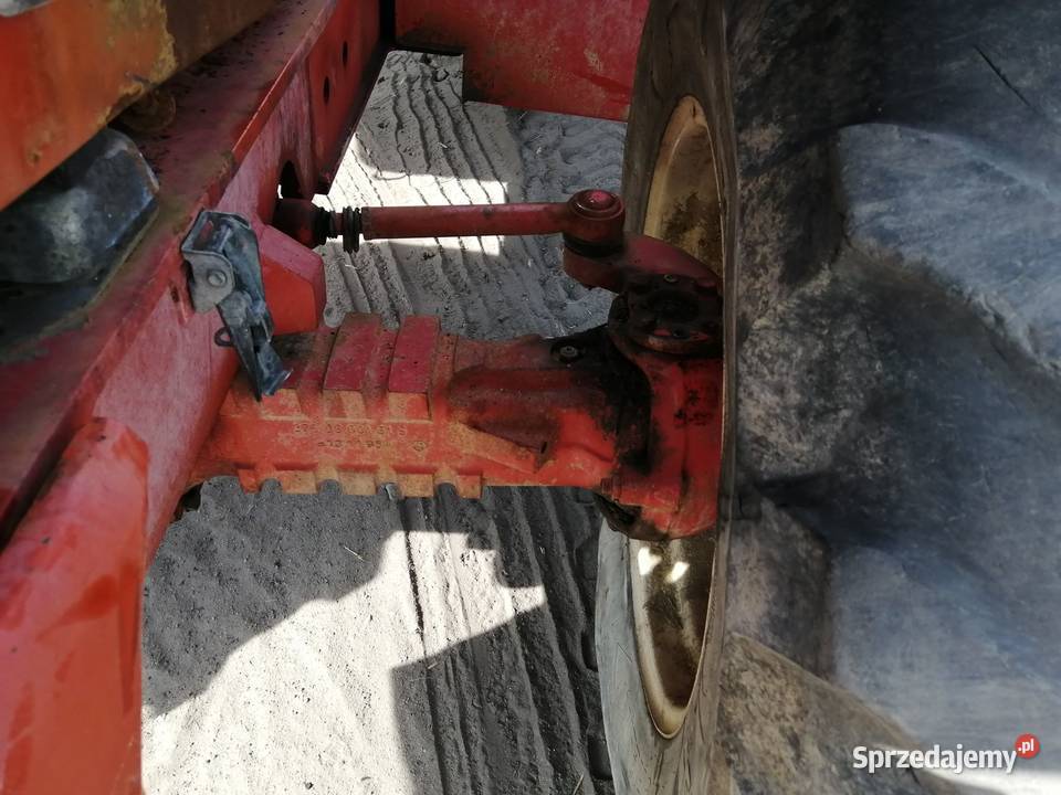 Manitou MLT 628 1998r Części Wilkowo