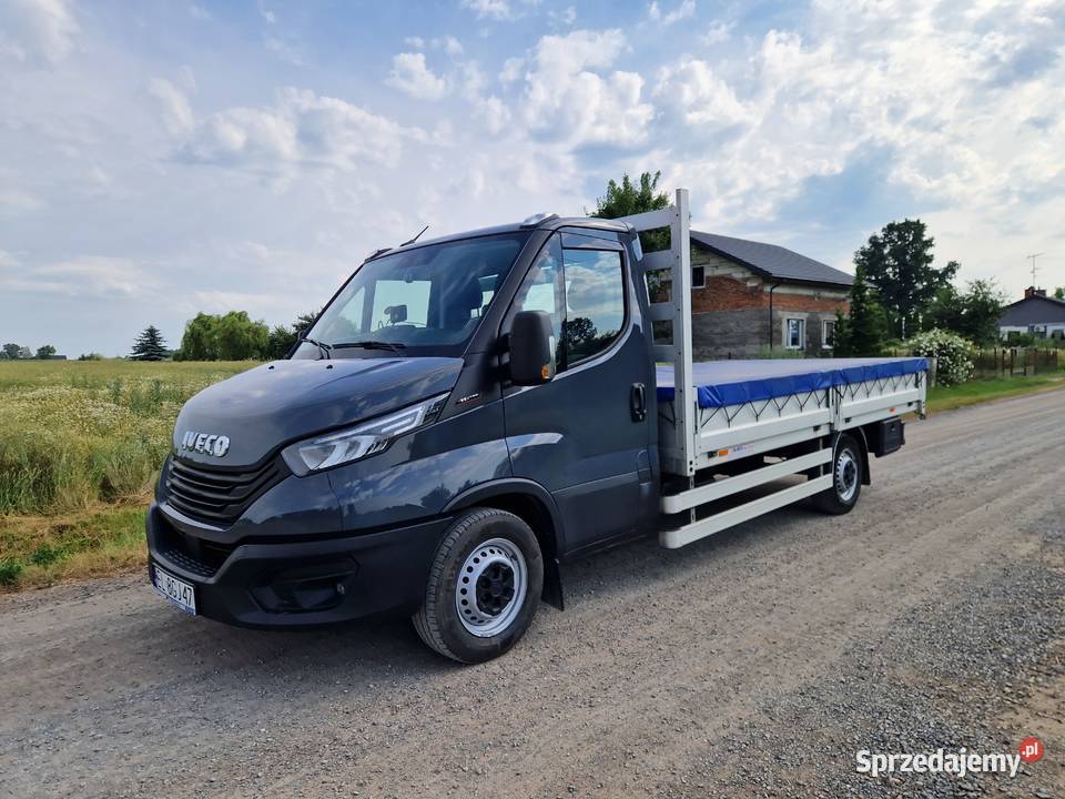 IVECO Daily 35S18 skrzynia salon Polska jeden łódzkie