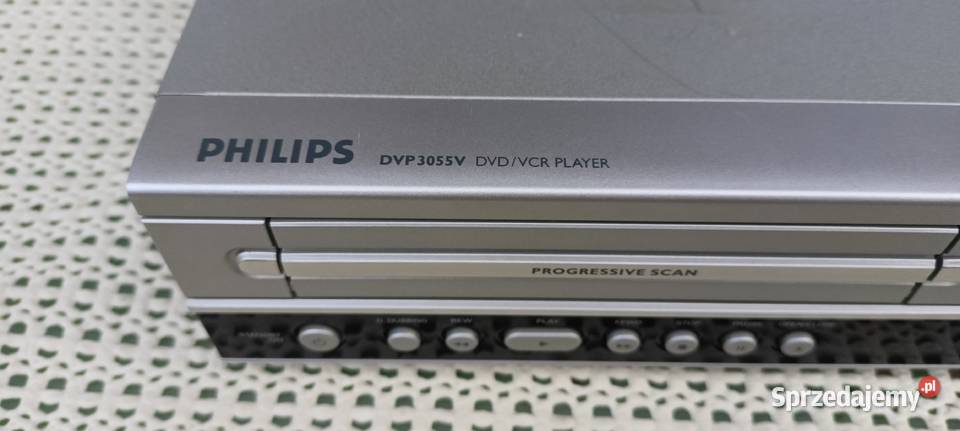 Magnetowid Philips DVP 3055V DVDVCR