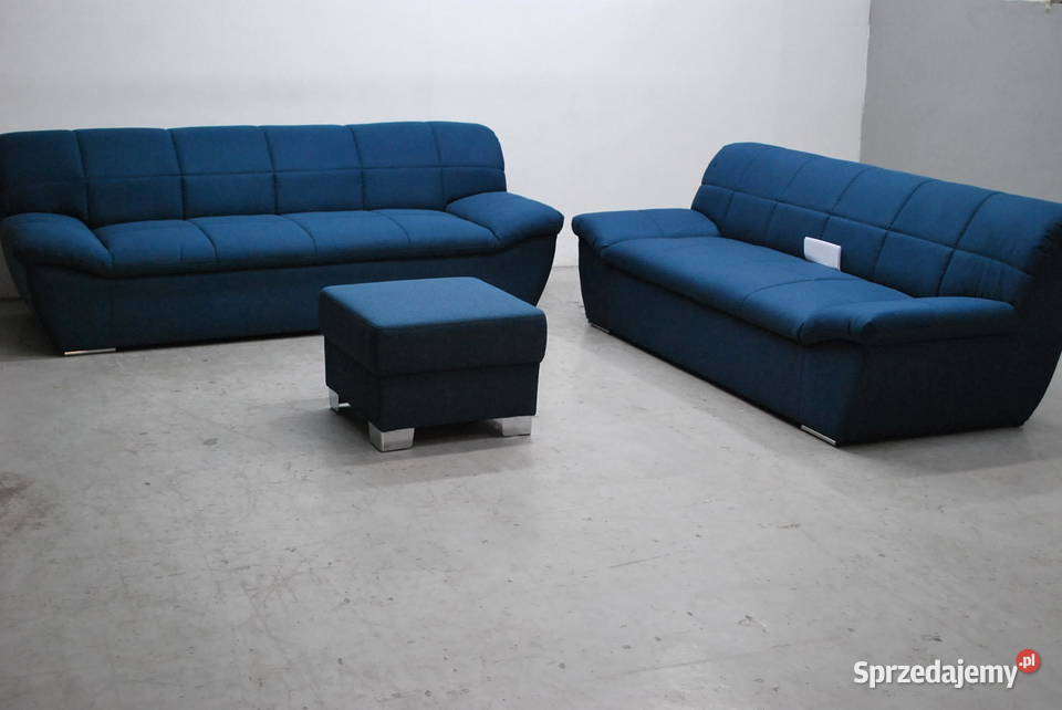 RRK nowy komplet 32 PUFA kanapy ZESTAW sofa Komplety wypoczynkowe Poznań